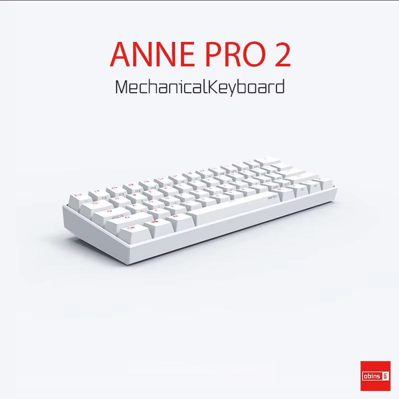 מקלדת גיימינג מכאנית Anne Pro 2 RGB